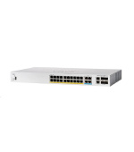 Cisco Catalyst switch C1300-24MGP-4X (16xGbE,8x2,5GbE,4xSFP+,24xPoE+,375W)