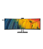 Philips MT VA LED 44,5" 45B1U6900CH/00 - VA, 5120x1440, 2xHDMI, DP, USB-C, USB, RJ45, repro, nast vysky, webcam, curved