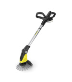 Karcher WRE 18-55 odstraňovač plevele, nylonové štětiny, teleskopická tyč, rotační polokoule (bez baterie)