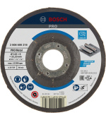 Bosch hrubovací kotouč PRO Metal, 115 × 6 × 22,23 mm, oSa