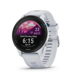 Garmin GPS sportovní hodinky Forerunner® 255 Music, Whitestone