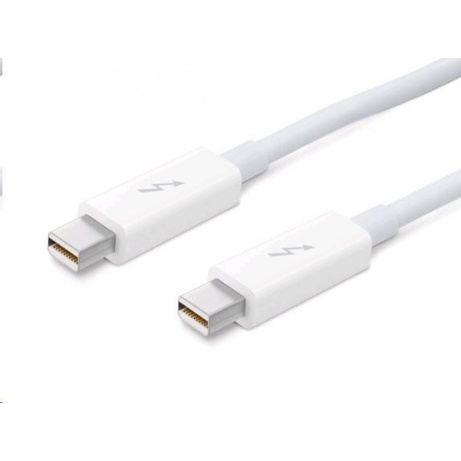 APPLE Thunderbolt kabel (2.0 m, bílý)