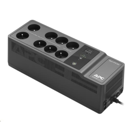 APC -poškozený obal- Back-UPS 850VA, 230V, USB Type-C and A charging ports (520W) - Poškozený obal (Komplet) - BAZAR