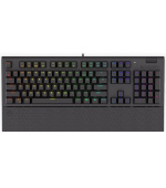 Endorfy herní klávesnice Omnis Kaihl BR RGB / USB / brown switch / drátová /mechanická/US layout/černá RGB