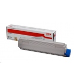 OKI toner do MC851/861<>br>  <b>Kapacita:</b> 7 300 str. při 5% krytí.