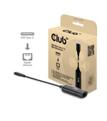 Club3D Adaptér USB-C na RJ45, 5Gb, 24cm