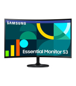 Samsung Essential S3/S360GD/27"/VA/FHD/100Hz/4ms/Black/2R