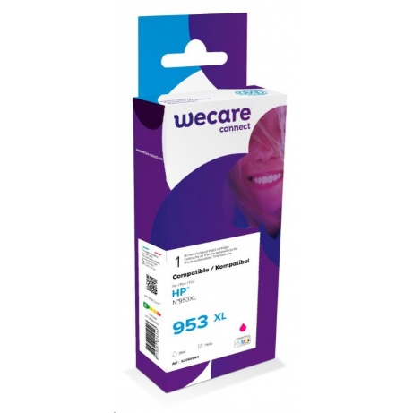 WECARE ARMOR cartridge pro HP OfficeJet Pro 8218, 8710, 8720, 8730, 8740 červená 26ml (953XL)