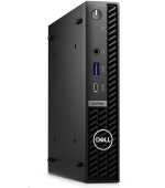 DELL PC OptiPlex Micro 7020 MFF/TPM/i3 14100T/8GB/512GB SSD/65W/WLAN/Kb/Mouse/W11 Pro/3Y PS NBD