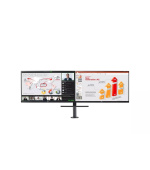 LG MT IPS LCD LED 27" 27QP88DP - IPS panel, dual monitor, 2560x1440, HDMI, DP, USB-C, daisy chain, erg.stojan, posk obal