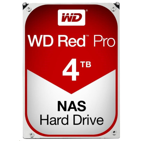 BAZAR - WD RED Pro NAS WD4003FFBX 4TB SATAIII/600 256MB cache, CMR