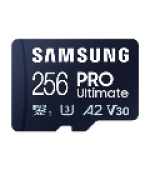 Samsung PRO Ultimate/micro SDXC/256GB/UHS-I U3 / Class 10/+ Adaptér/Modrá