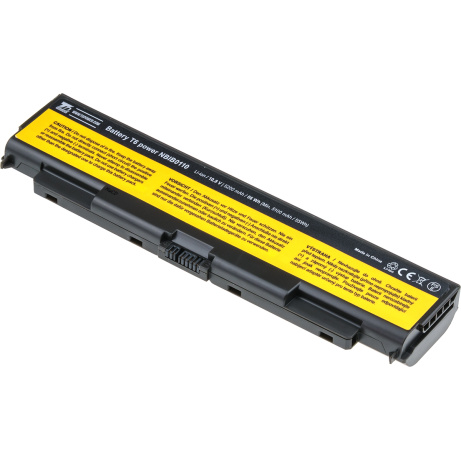 Baterie T6 Power Lenovo ThinkPad T440p, T540p, W540, L440, L540 serie, 5200mAh, 56Wh, 6cell