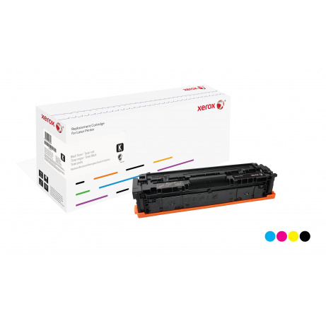 XEROX toner kompat. s HP CF540X - 203X, 3 200 str, bk