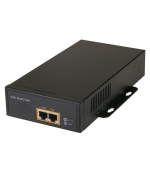 MaxLink PI120 PoE injektor - 802.3af/at/bt, 55V, 2.2A, 120W, 1Gbit