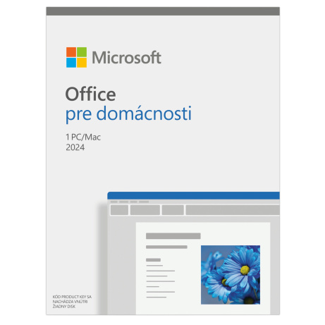 Microsoft Office 2024 pro domácnosti SK