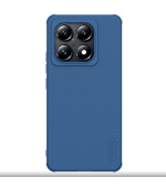 Nillkin Super Frosted PRO Zadní Kryt pro Xiaomi 14T Pro Blue