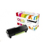 OWA Armor toner pro LEXMARK MS 317, 417, 517, 617, MX 317, 417, 517, 617, 2500 Stran, 51B2000 černá/black