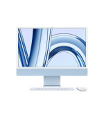 APPLE 24-inch iMac with Retina 4.5K display: M3 chip with 8-core CPU and 10-core GPU, 256GB SSD - Blue