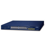 Planet switch GS-4210-24T4S, L2/L4, 24x 1000Base-T, 4x SFP, web, SNMP V3, VLAN, QOS, IPV6