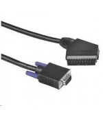 PREMIUMCORD Kabel VGA - Scart 2m (M/M)