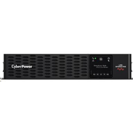 BAZAR - CyberPower Professional Series III RackMount 1000VA/1000W, 2U - Poškozený obal (Komplet)