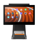 SUNMI D2s PLUS, 39.6 cm (15,6''), Projected Capacitive, Full HD, USB, BT, Ethernet, Wi-Fi, Android