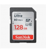 SanDisk SDXC karta 128GB Ultra (100MB/s Class 10 UHS-I)