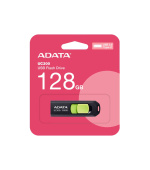 ADATA Flash Disk 128GB UC300, USB-C 3.2, černo-zelená