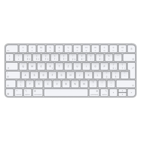 Apple Magic Keyboard/Bezdrátová Bluetooth/SK layout/Bílá