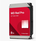 HDD 8TB WD8005FFBX Red Pro 256MB