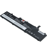 Baterie T6 Power Lenovo ThinkPad E14, E15 Gen 2, Gen 3, Gen 4, 4050mAh, 45Wh, 3cell, Li-Pol