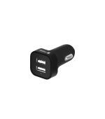 Natec nabíječka do auta CONEY, 1XUSB, 1XUSB-C, 48W