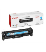 Canon toner CRG-718C, azurový