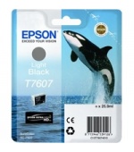 Epson T7607 Ink Cartridge Light Black