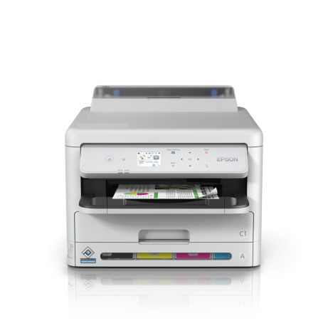 BAZAR - EPSON tiskárna ink WorkForce WF-C5390DW, A4, 25ppm, USB, LAN, Wi-Fi (Direct) - Rozbaleno (Náhradní krabice)