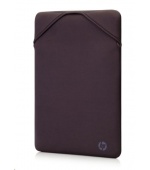 HP Protective Reversible 14 Grey/Mauve Laptop Sleeve - pouzdro