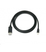 PREMIUMCORD Kabel DisplayPort - Mini DisplayPort 1m (M/M)