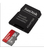 SanDisk MicroSDXC karta 64GB Ultra (80MB/s, Class 10, Android) + adaptér