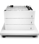 HP Color LaserJet 3x550 Sht Feeder Stand  - Skříňka tiskárny + zás. na 3x550 listů pro CLJ M681, M652, M653, E67660