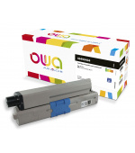 OWA Armor toner kompatibilní s OKI 46490404, 1500st, černá/black