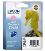 EPSON Ink ctrg Light Magenta RX500/RX600/R300/R200  T0486