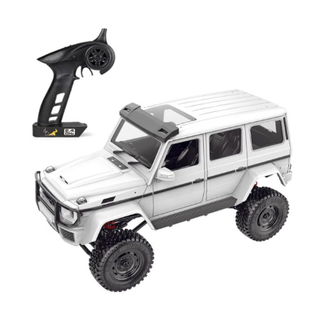 RC auto MERCEDES-BENZ G500 bílá