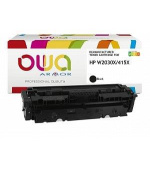 OWA Armor toner pro HP CLJ Pro MFP M450 černý, level man., 7.500 str., komp.s W2030X