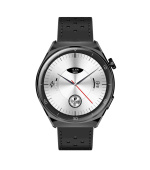 Garett Smartwatch V12 Black leather