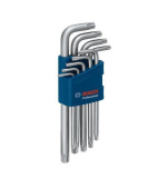 Bosch klíč Torx 9 ks