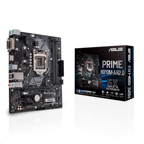 BAZAR ASUS MB Sc LGA1151 PRIME H310M-A R2.0, Intel H310, 2xDDR4, VGA, mATX, (BEZ PŘÍSLUŠENSTVÍ)