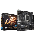 BAZAR - GIGABYTE MB Sc LGA1700 H610M S2H V2 DDR4, Intel H610, 2xDDR4, 1xDP, 1xHDMI, 1xDVI, 1xVGA, mATX - Po opravě (Náhr