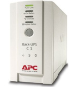 APC -poškozený obal a UPS škrábanec- Back-UPS CS 650 USB/Serial 230V (400W) - poškozený obal