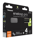 PANASONIC HR6 AA 3HCDE/4BE CASE ENELOOP PRO N, 2500 mAh (Blistr 4ks)